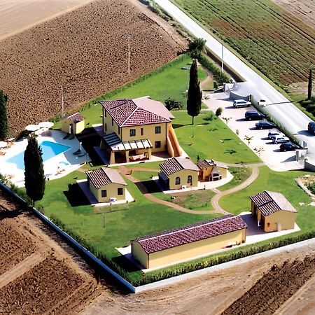 Podere Tre Cipressi Aparthotel Campiglia Marittima Buitenkant foto