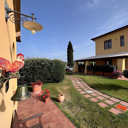 Podere Tre Cipressi Aparthotel Campiglia Marittima Buitenkant foto