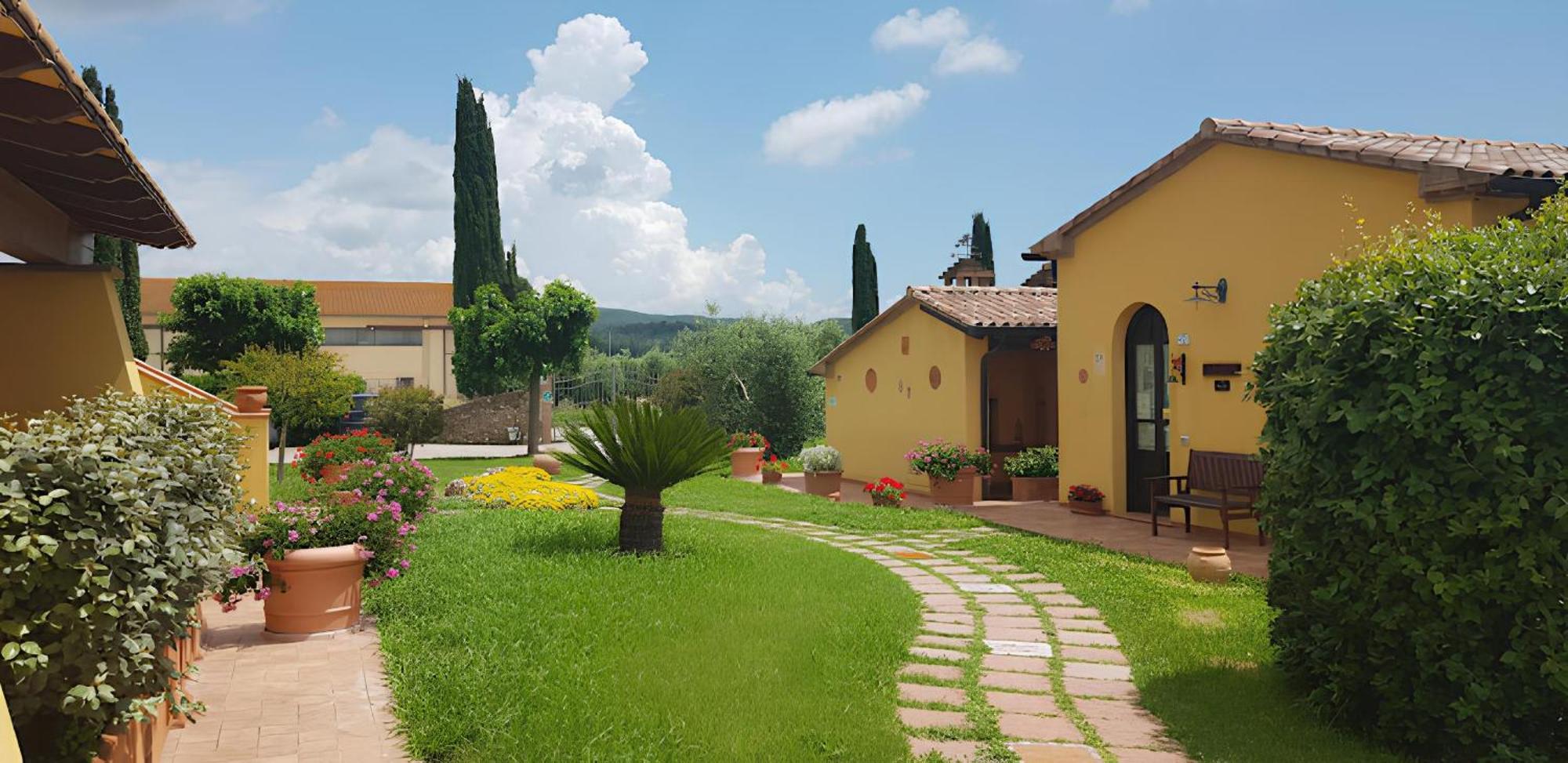 Podere Tre Cipressi Aparthotel Campiglia Marittima Buitenkant foto