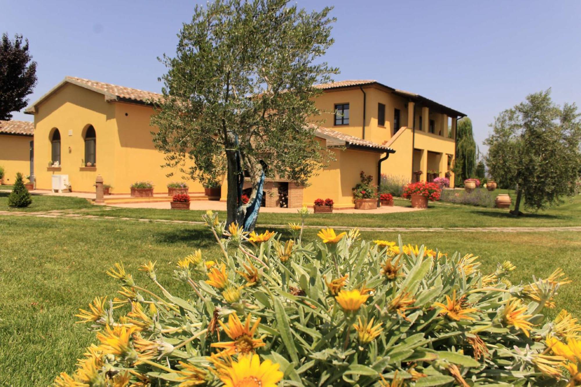 Podere Tre Cipressi Aparthotel Campiglia Marittima Buitenkant foto