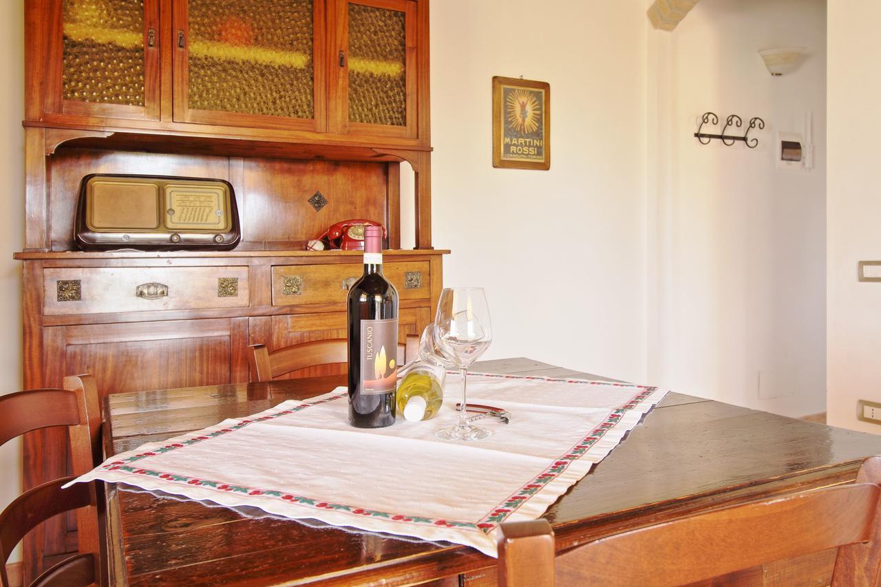 Podere Tre Cipressi Aparthotel Campiglia Marittima Buitenkant foto