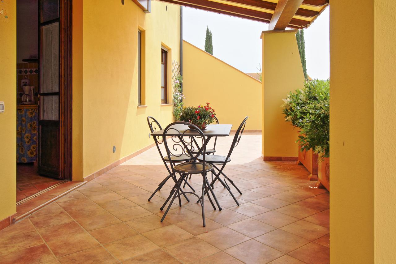 Podere Tre Cipressi Aparthotel Campiglia Marittima Buitenkant foto