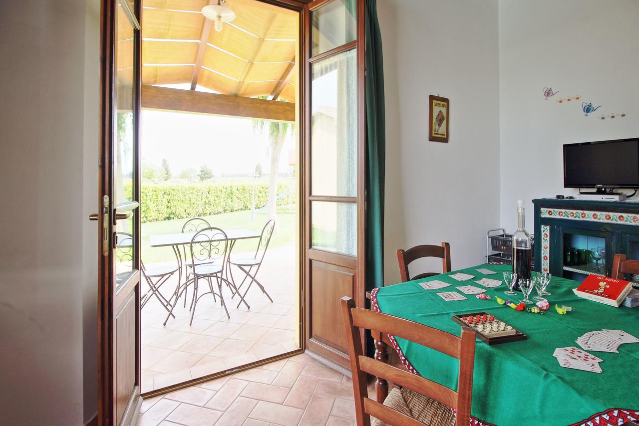 Podere Tre Cipressi Aparthotel Campiglia Marittima Buitenkant foto