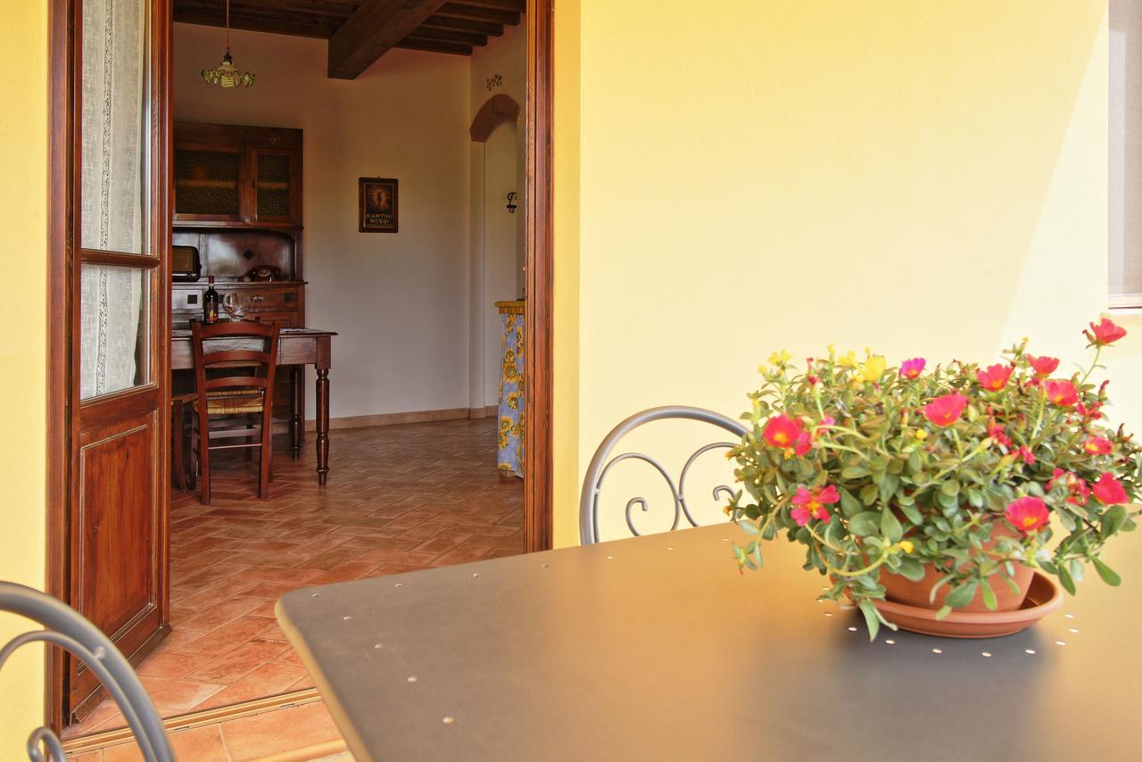 Podere Tre Cipressi Aparthotel Campiglia Marittima Buitenkant foto
