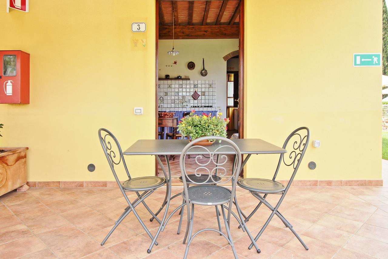 Podere Tre Cipressi Aparthotel Campiglia Marittima Buitenkant foto