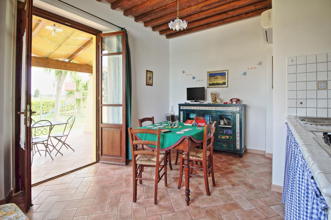 Podere Tre Cipressi Aparthotel Campiglia Marittima Buitenkant foto