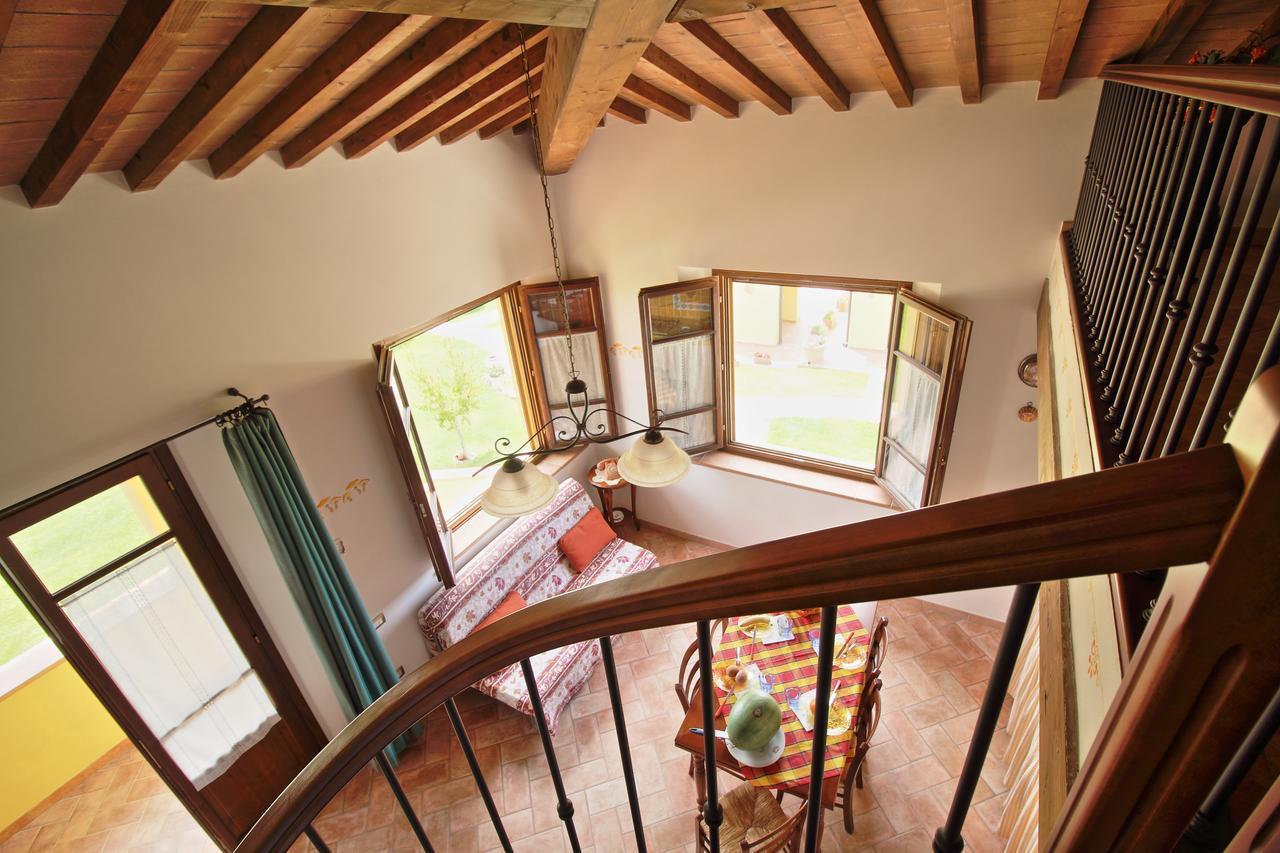 Podere Tre Cipressi Aparthotel Campiglia Marittima Buitenkant foto